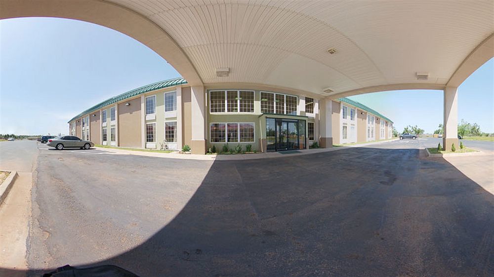 Studio 6 Oklahoma Stadt Exterior foto